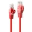 5m Cat.6 U/UTP Network Cable, Red RJ45, M/M, 250MHz, CCA thumbnail 1