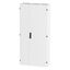 Floor-standing distribution board EMC2 empty, IP55, protection class II, HxWxD=1700x800x270mm, white (RAL 9016) thumbnail 2