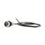 Pushbutton, Flat, momentary, 2 NC, Cable (black) with non-terminated end, 4 pole, 1 m, Without button plate, Bezel: titanium thumbnail 9