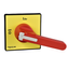 TeSys VARIO - front and red rotary handle - 1 to 3 padlocking thumbnail 4