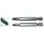 Screw bit PZ/FL 1 60mm long 1/4" thumbnail 1