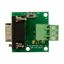 D-sub-to-terminal PROFIBUS DP adapter card for DG1 variable frequency drives thumbnail 1