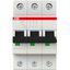 S203-C10 Miniature Circuit Breaker - 3P - C - 10 A thumbnail 1