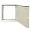 Wall-mounted frame flat 2A-18 with door, H=915 W=590 D=100mm thumbnail 6