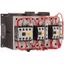 Star-delta contactor combination, 380 V 400 V: 45 kW, 110 V 50 Hz, 120 V 60 Hz, AC operation thumbnail 4