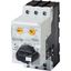 Motor-protective circuit-breaker, Complete device with AK lockable rotary handle, Electronic, 1 - 4 A, With overload release thumbnail 3