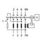 Residual current circuit breaker 40A, 4-p, 100mA,type AC,G,V thumbnail 4