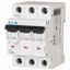 Miniature circuit breaker (MCB), 2 A, 3p, characteristic: B, 6 kA thumbnail 1