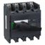 switch disconnector, Compact INS320 , 320 A, standard version with black rotary handle, 4 poles thumbnail 2
