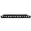 Patchpanel 19" empty for 24 modules (SFA)(SFB), 1U, RAL9005 thumbnail 6