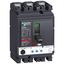 circuit breaker ComPact NSX160F, 36 kA at 415 VAC, MicroLogic 2.2 M trip unit 150 A, 3 poles 3d thumbnail 1