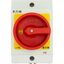 Main switch, T0, 20 A, surface mounting, 2 contact unit(s), 3 pole + N, Emergency switching off function, With red rotary handle and yellow locking ri thumbnail 38