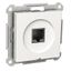 Exxact telephone outlet RJ12 8-pole white thumbnail 2