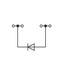 2002-1411/1000-411 Component terminal block; 4-conductor; with diode 1N4007 thumbnail 3