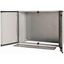 Wall enclosure with mounting plate, HxWxD=600x800x300mm, 2 doors thumbnail 7