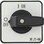 On-Off switch, P1, 32 A, flush mounting, 3 pole, with black thumb grip and front plate thumbnail 15