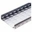 CABLE TRAY WITH TRANSVERSE RIBBING IN GALVANISED STEEL BRN50 - WIDTH 95MM - FINISHING: Z 275 thumbnail 2