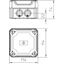 T 60 HD TR Junction box with high transparent cover 114x114x76 thumbnail 2