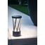 TWIST LED DARK GREY POST LAMP 10W 3000K thumbnail 1