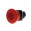 Emergency stop switch, illuminated, 40mm dia, push-lock/turn-reset, IP thumbnail 1