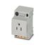 Socket outlet for distribution board Phoenix Contact EO-AB/PT/F 125V 6.3A AC thumbnail 3
