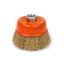 Cup brush M14 75mm for angle grinders M14 (crimped wire) thumbnail 1