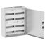 Wall-mounted enclosure EWK complete, IP31, 96 SU, protection class II, HxWxD=650x550x230mm thumbnail 26