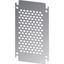 Mounting plate, perforated, galvanized, for HxW=700x500mm thumbnail 4