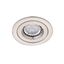 iCage Mini GU10 Die-Cast Fire Rated Downlight Satin Chrome thumbnail 1