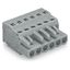 1-conductor female connector CAGE CLAMP® 2.5 mm² gray thumbnail 4