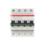 S204-C8 Miniature Circuit Breaker - 4P - C - 8 A thumbnail 4