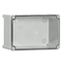 Polyester case with clear PC-cover 540x360x201mm thumbnail 2