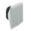 ClimaSys forced vent. IP54, 188m3/h, 24V DC, with outlet grille and filter G2 thumbnail 1