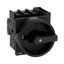 Main switch, P1, 25 A, flush mounting, 3 pole, 1 N/O, 1 N/C, STOP function, With black rotary handle and locking ring, Lockable in the 0 (Off) positio thumbnail 32