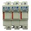 Fuse-holder, low voltage, 50 A, AC 690 V, 14 x 51 mm, 3P, IEC thumbnail 8