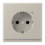 Schuko socket with LED pilot light ES1520-OLNW thumbnail 2