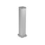 Universal mini column 2 compartments 0.68m aluminium thumbnail 1
