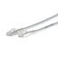 Patch cord Cat.6A AWG 26 1.5 m white thumbnail 2