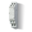 Mod.contactor 17,5mm.2NO 25A/24VUC, AgNi/Mech.ind.LED (22.32.0.024.1320) thumbnail 1