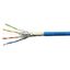 F/FTP Cable Cat.6a, 4x2xAWG23/1, 500MHz, LS0H-3, Dca, blue thumbnail 2