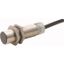 Proximity switch, E57 Premium+ Series, 1 N/O, 2-wire, 20 - 250 V AC, M18 x 1 mm, Sn= 5 mm, Flush, Stainless steel, 2 m connection cable thumbnail 1