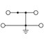 Ground-double-level terminal block STTB 1,5-PE thumbnail 2