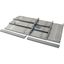 Modular partition side wall for Width = 400mm, IP20, galvanized thumbnail 3