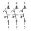 Miniature Circuit Breaker (MCB) C, 50A, 3-pole, 40ø C, 6KA thumbnail 3