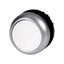 Pushbutton, RMQ-Titan, Flat, maintained, White, Blank, Bezel: titanium thumbnail 5