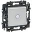 Energy saving switch Mosaic - 10 AX - 250 V~ - alu thumbnail 1
