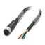 SAC-4P-45,0-500/M12FS SH - Sensor/actuator cable thumbnail 2