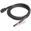 MB-Power-cable, IP67, 10 m, 4 pole, Prefabricated on one side with 7/8z right-angle socket thumbnail 4