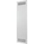 Rear wall ventilated, for HxW = 1400 x 600mm, IP31, grey thumbnail 2