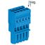 1-conductor female connector CAGE CLAMP® 4 mm² blue thumbnail 6
